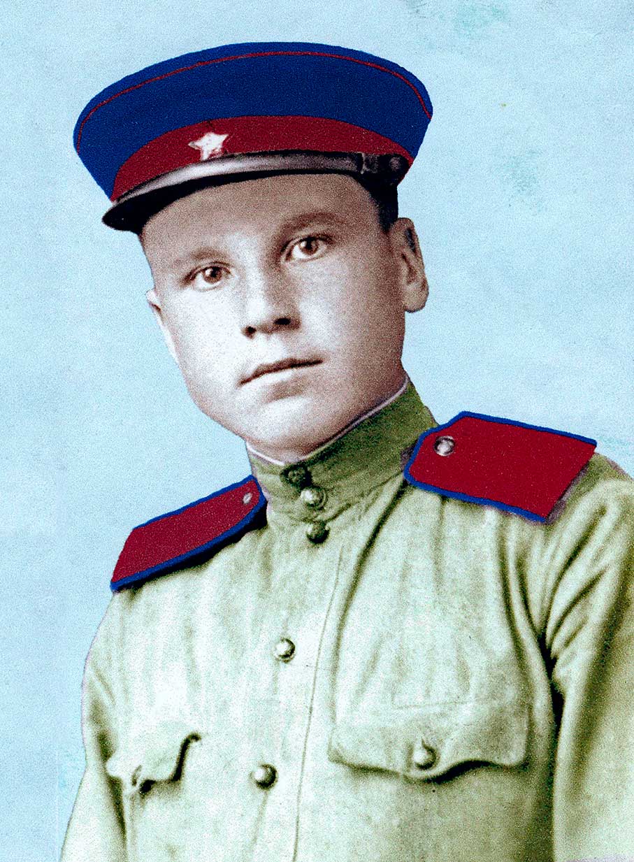 ВЕТЕРАН-РАЗВЕДЧИК В.С. ГЛОТОВ ОТМЕЧАЕТ 100-ЛЕТНИЙ ЮБИЛЕЙ ВЕТЕРАН-РАЗВЕДЧИК В.С. ГЛОТОВ ОТМЕЧАЕТ 100-ЛЕТНИЙ ЮБИЛЕЙ