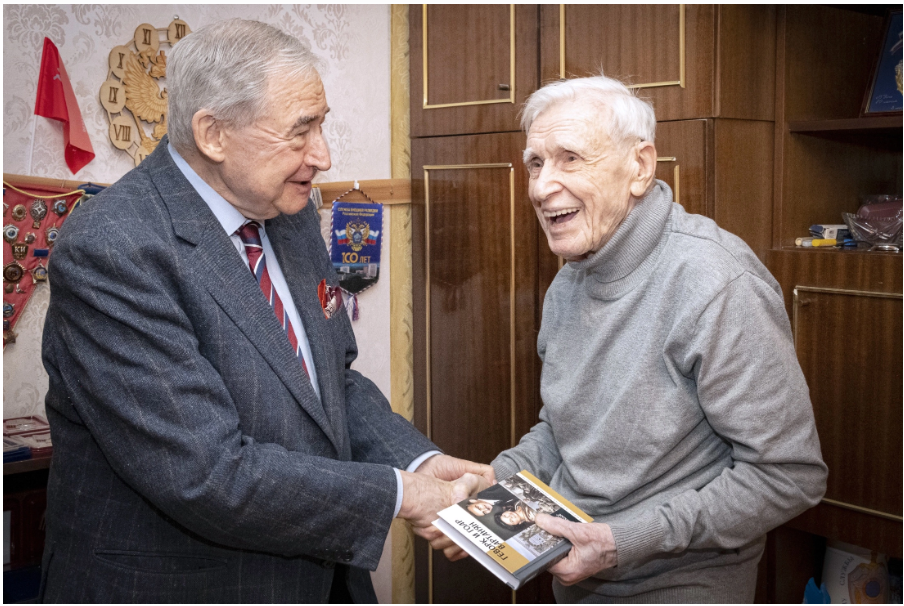 Фото Пресс-бюро СВР России