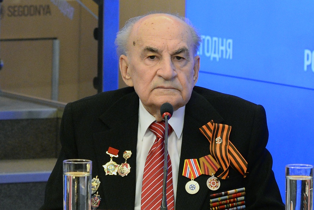 Иван Евтодьев. / Михаил Воскресенский/РИА Новости