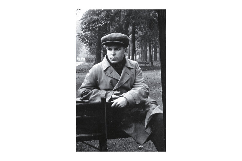 В.А.Лягин в школьные годы