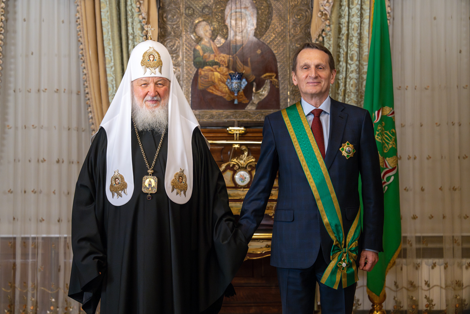 Фото Пресс-службы Патриарха Московского и всея Руси