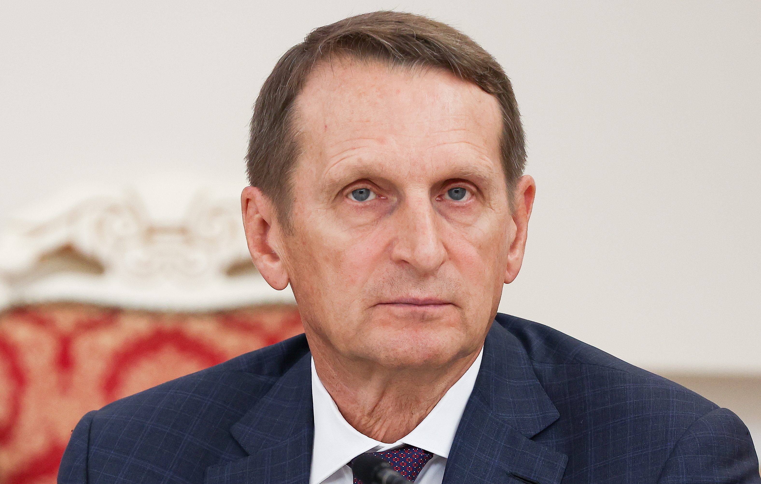 Директор Службы внешней разведки, председатель Российского исторического общества Сергей Нарышкин © Сергей Булкин/ ТАСС