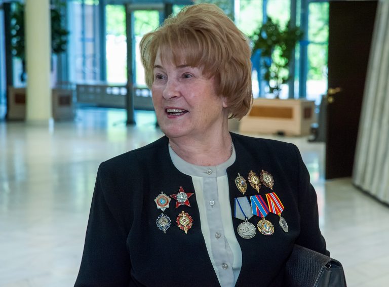 Людмила Нуйкина отдала разведке почти полвека.