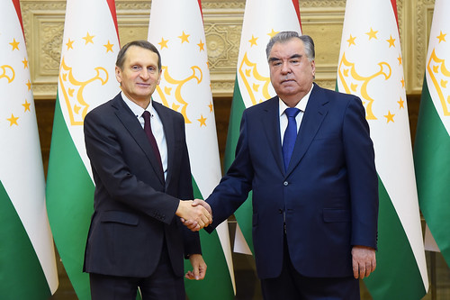 ФОТО : Сайт президента республики Таджикистан 