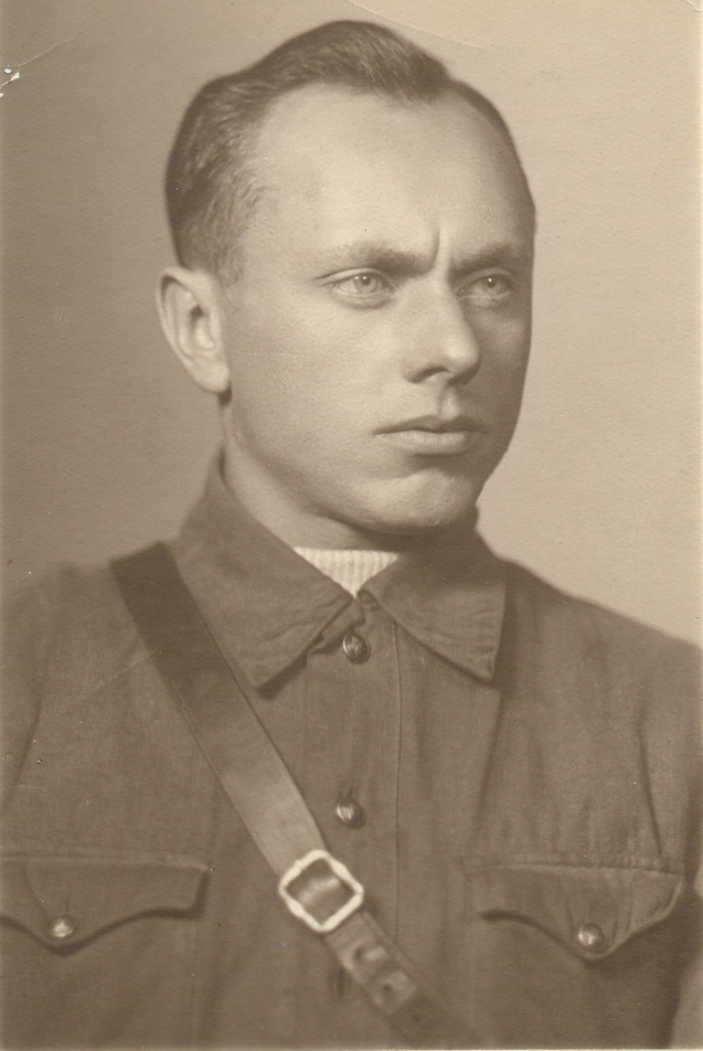 Алексей Ботян, октябрь 1941