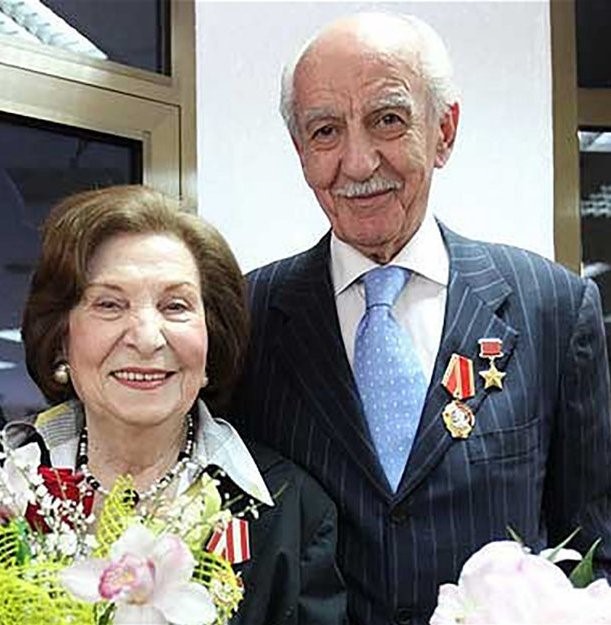 К 100-ЛЕТИЮ СО ДНЯ РОЖДЕНИЯ ЛЕГЕНДАРНОЙ РАЗВЕДЧИЦЫ ГОАР ВАРТАНЯН