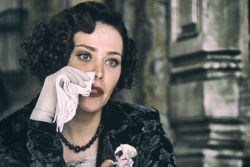 Екатерина Волкова в роли разведчицы Елизаветы Зарубиной в сериале «Начальник разведки»