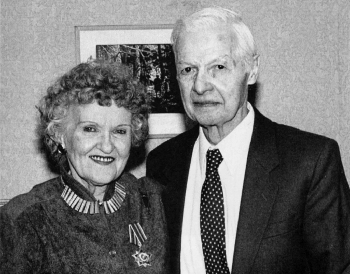 Леонтина и Моррис Коэны. Фото: Из книги Николая Долгополова  Леонтина и Моррис Коэны. Фото: Из книги Николая Долгополова