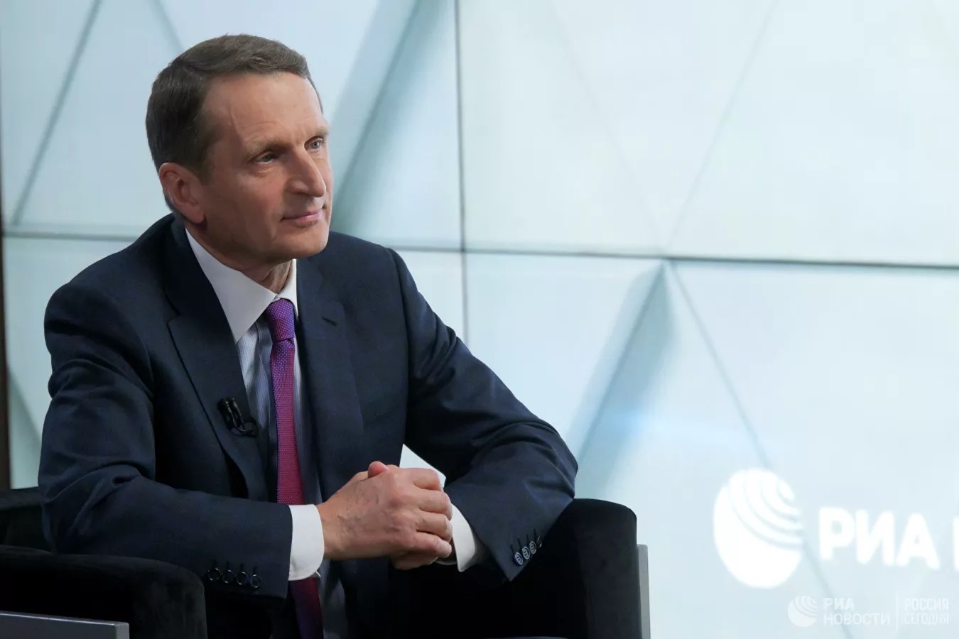 Сергей Нарышкин: для СВР ЦРУ — главный оппонент